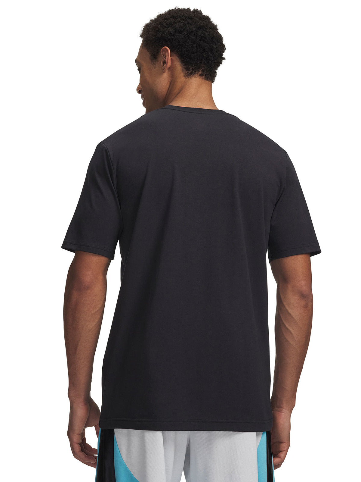 Camiseta Basketball Hombre Color Negro