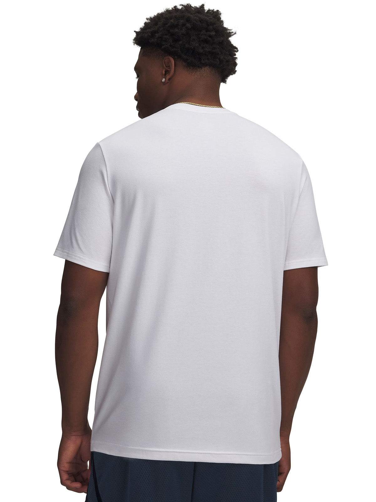 Camiseta Basketball Hombre Color Blanco