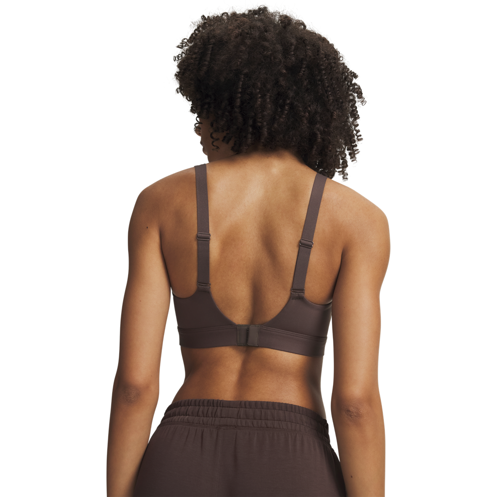 Bra Training Mujer Color Café-3