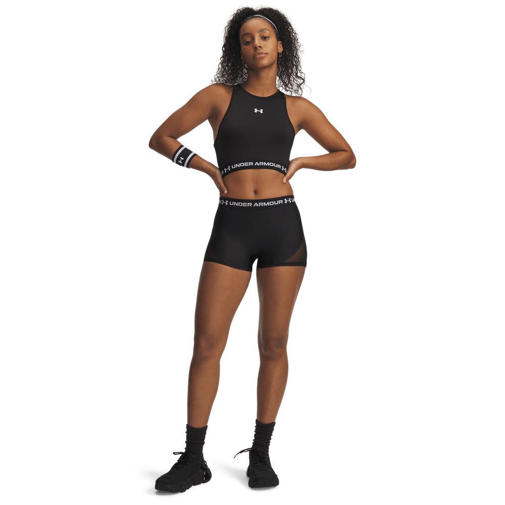 Short Training Mujer Color Negro