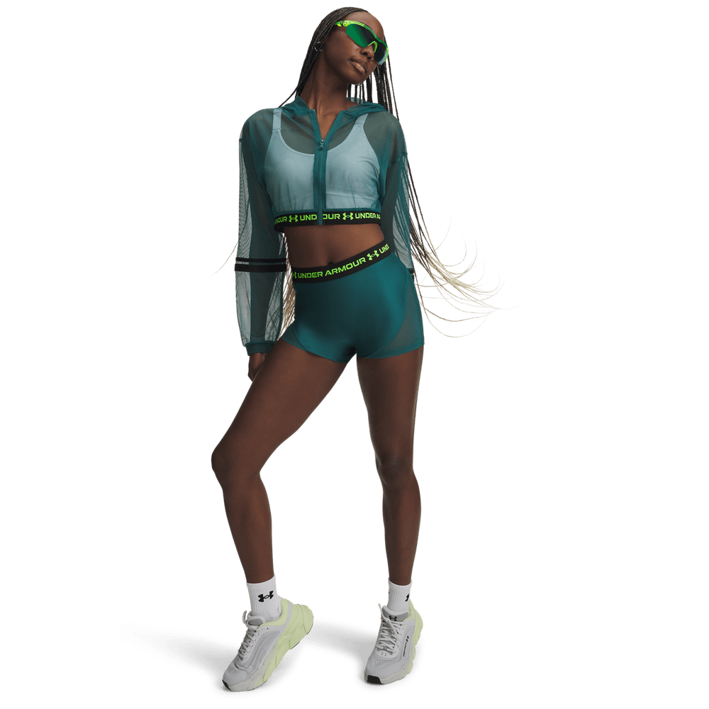 Short Training Mujer Color Verde