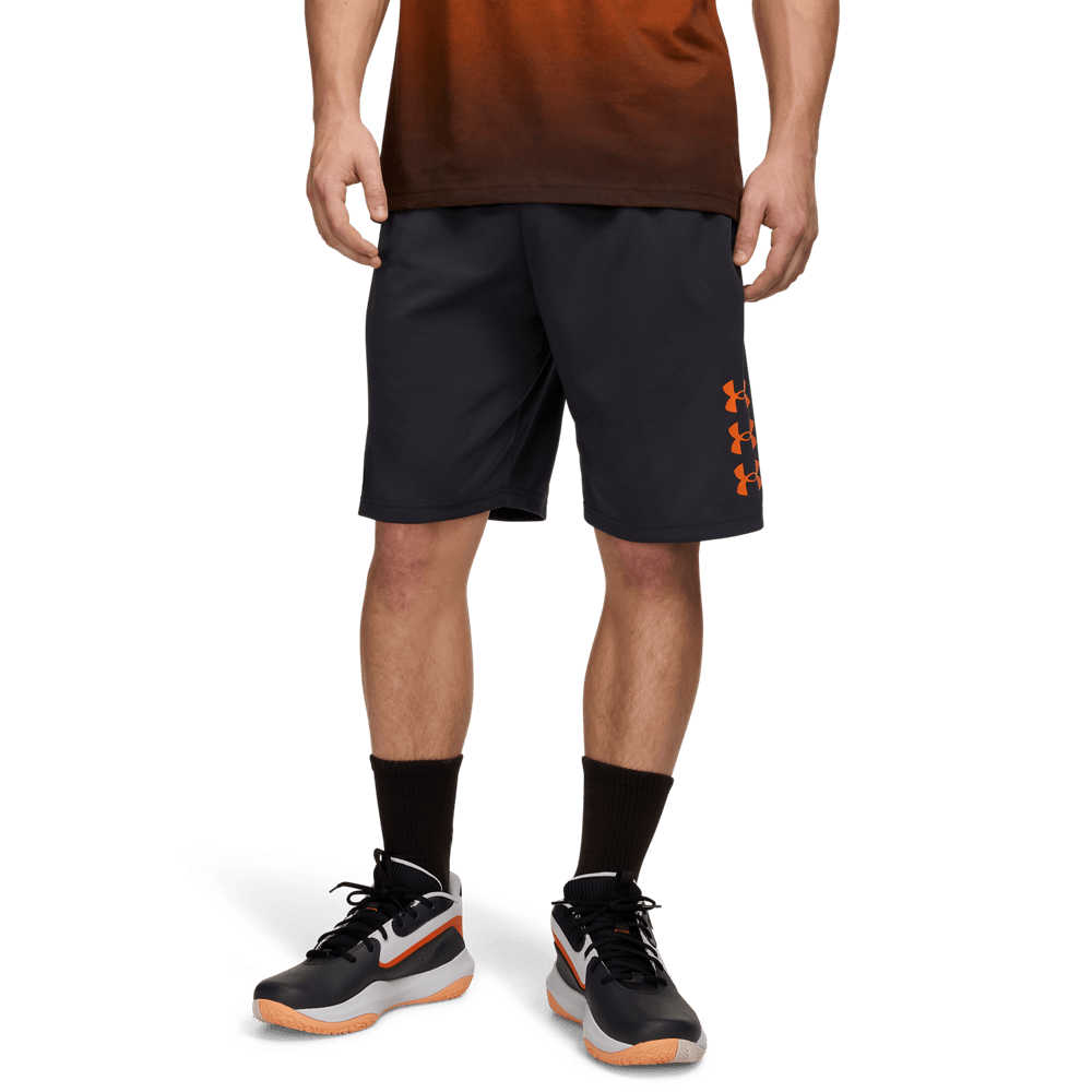 Short Basketball Hombre Color Gris