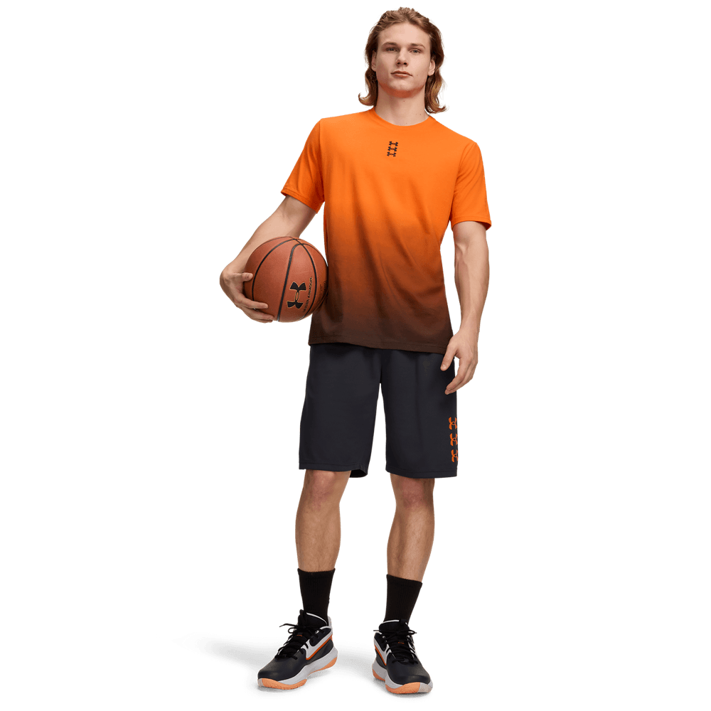 Short Basketball Hombre Color Gris