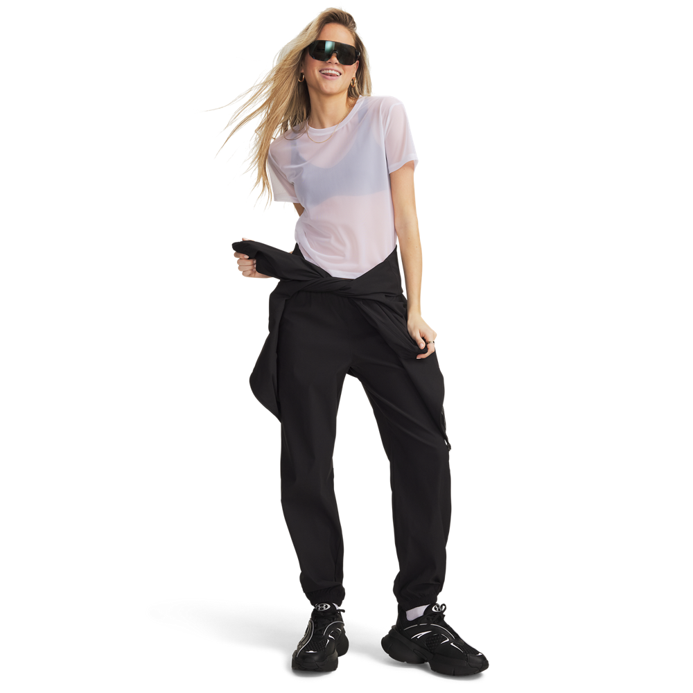 Joggers Sportstyle Mujer Color Negro-2