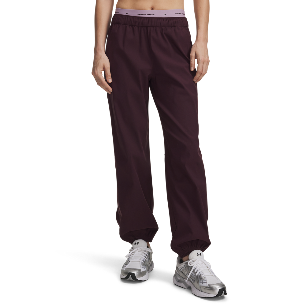 Joggers Sportstyle Mujer Color Rojo-1