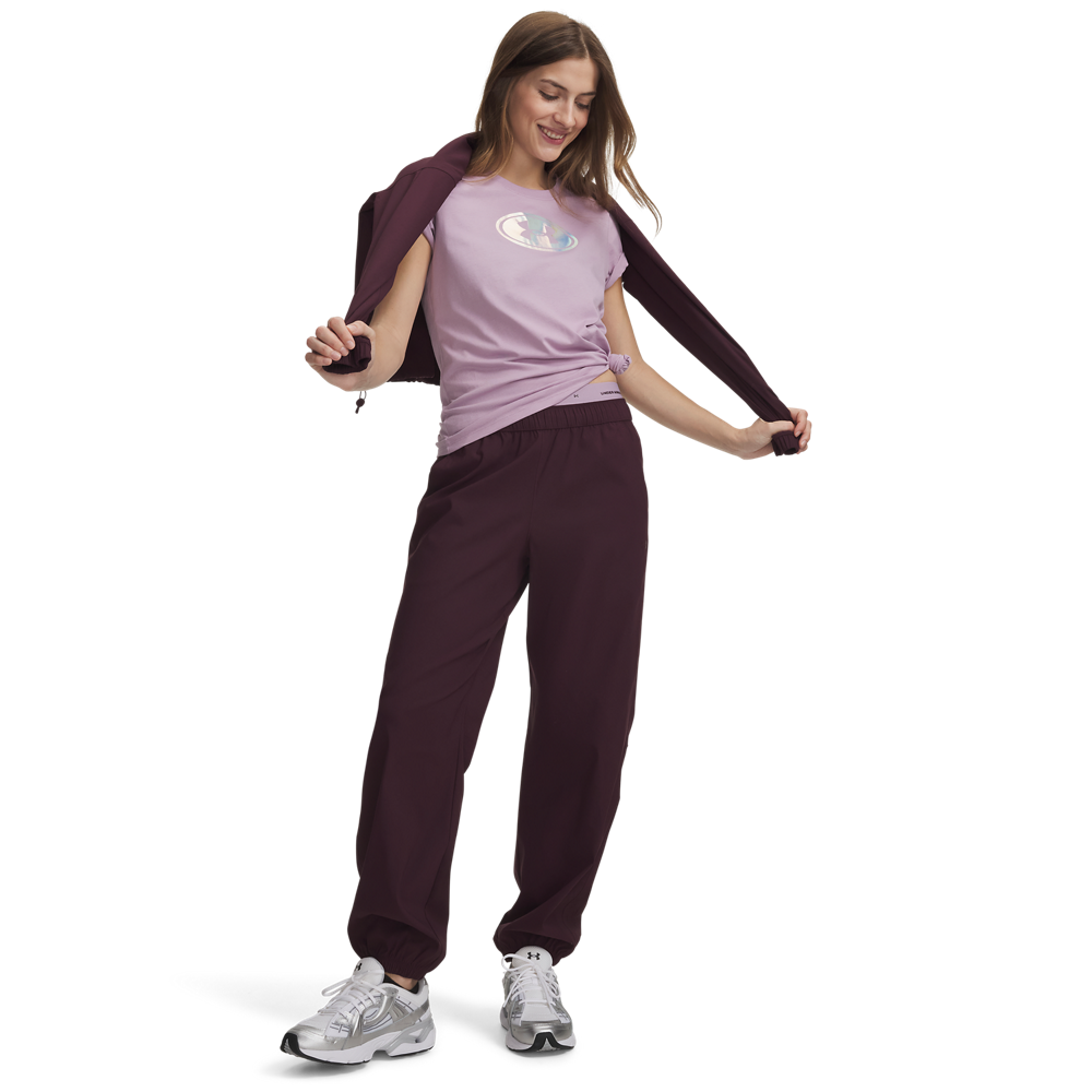 Joggers Sportstyle Mujer Color Rojo-2