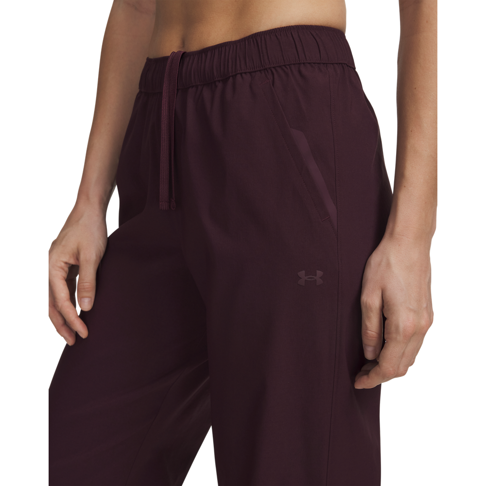 Joggers Sportstyle Mujer Color Rojo-3