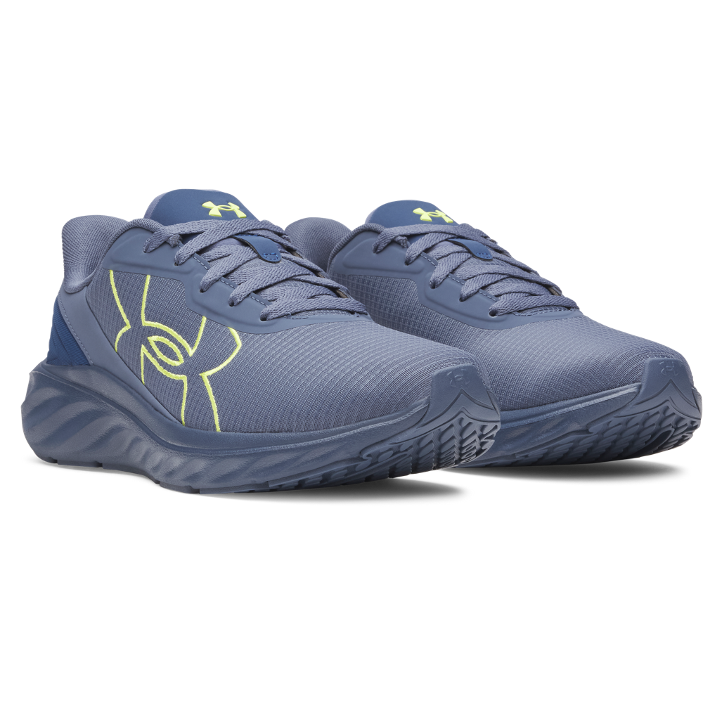 Tenis Running Hombre Color Gris-3