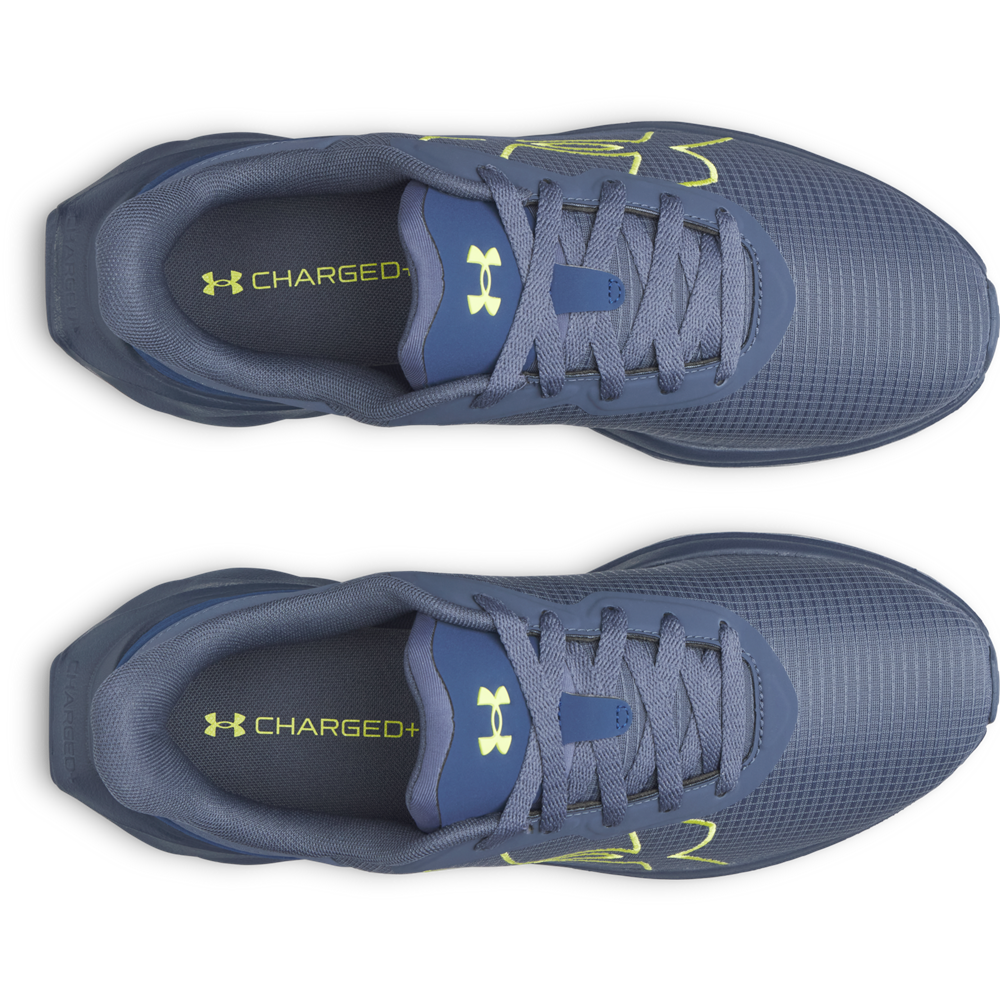 Tenis Running Hombre Color Gris-4