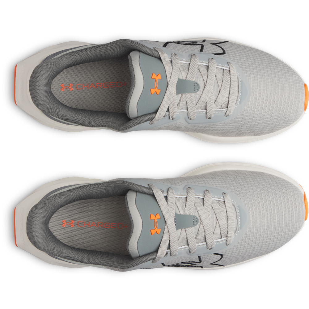 Tenis Running Hombre Color Gris-4