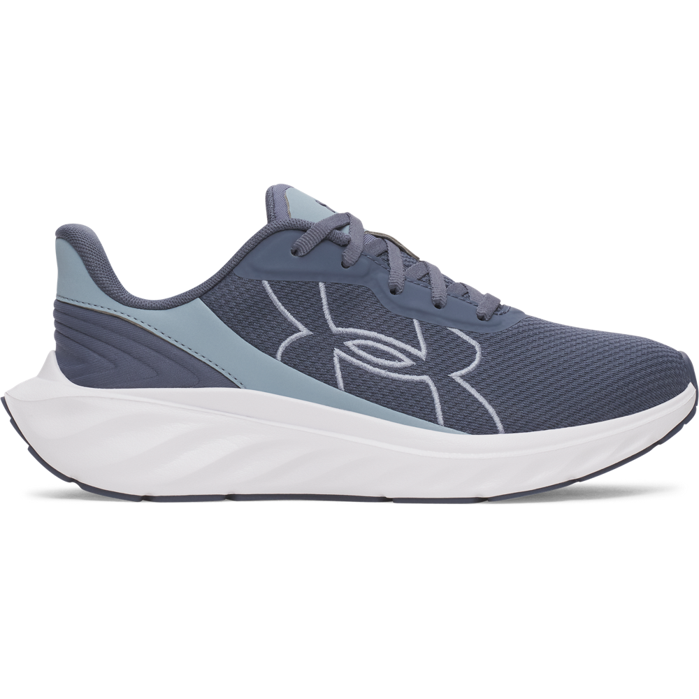 Tenis Running Mujer Color Gris-1