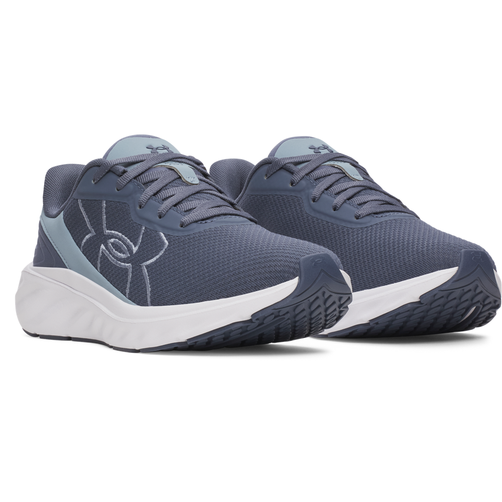 Tenis Running Mujer Color Gris-3