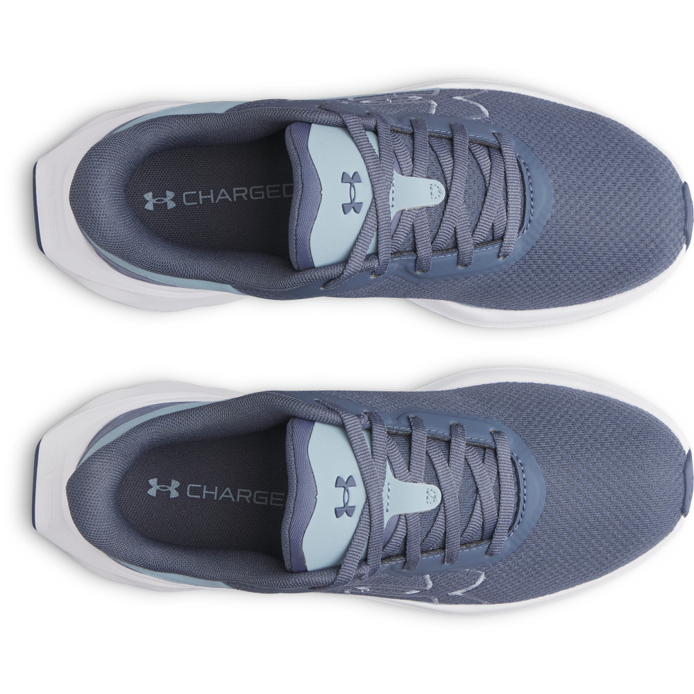 Tenis Running Mujer Color Gris-4