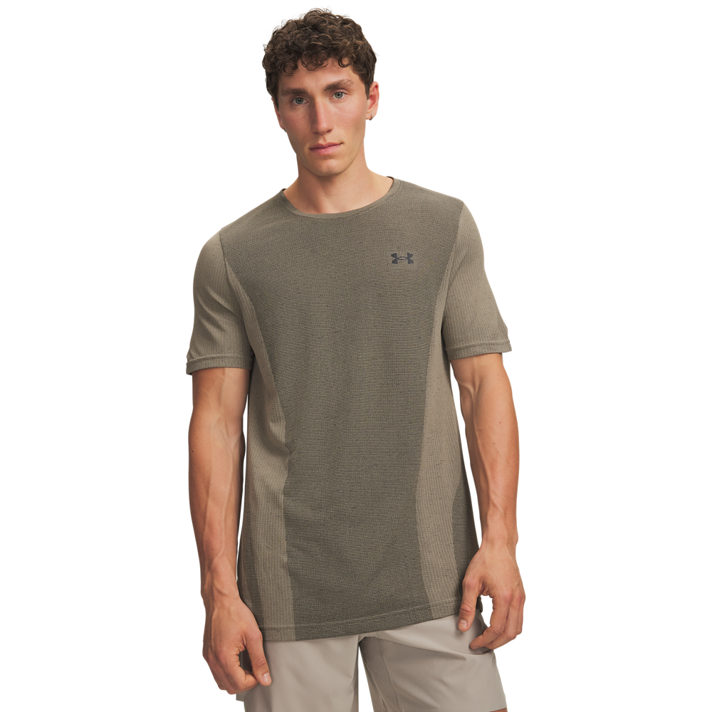 Camiseta de Compresión Training Hombre Color Café-1