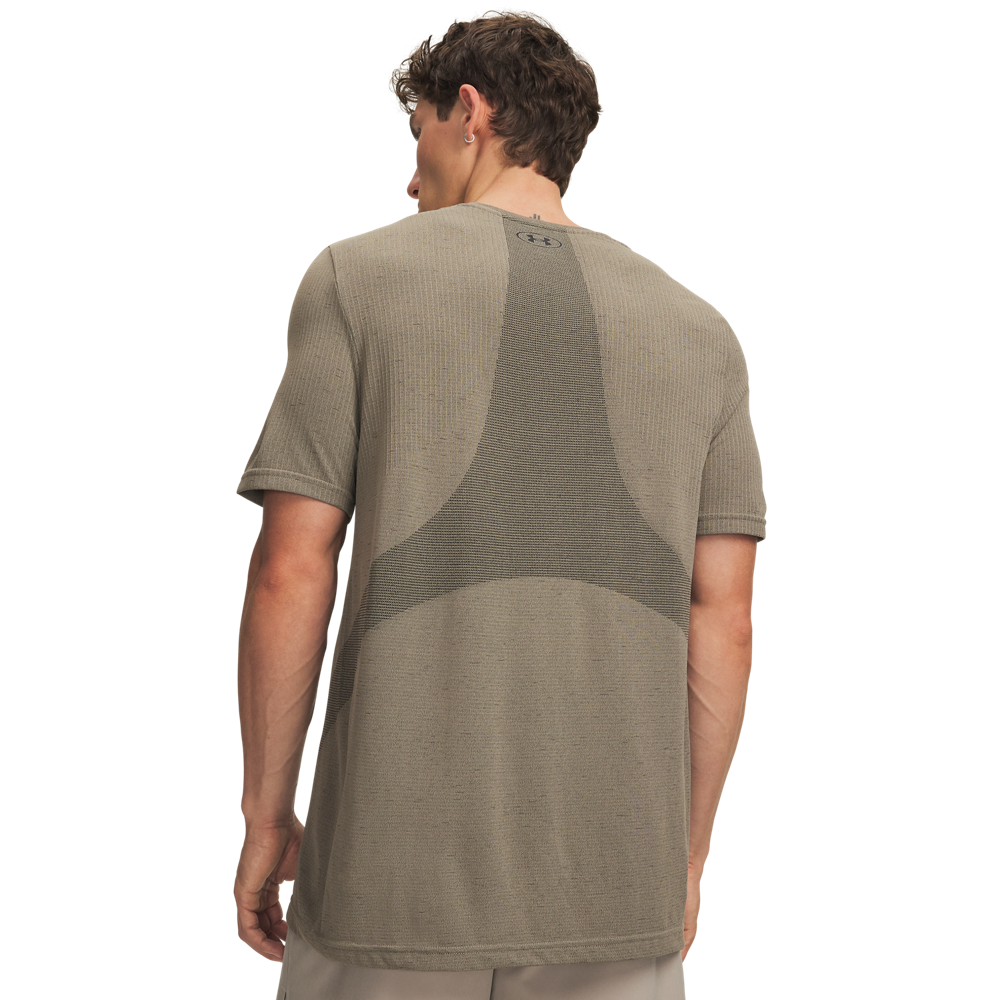 Camiseta de Compresión Training Hombre Color Café-2