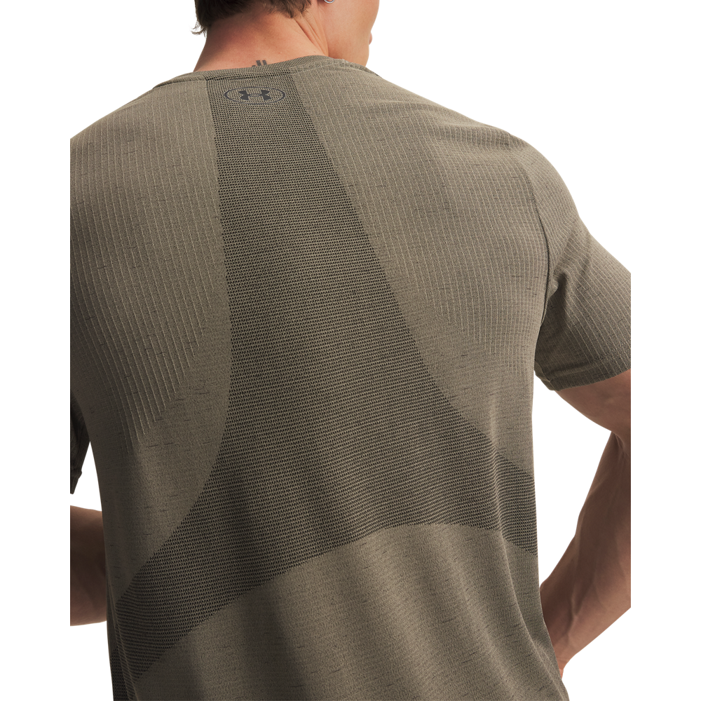 Camiseta de Compresión Training Hombre Color Café-3