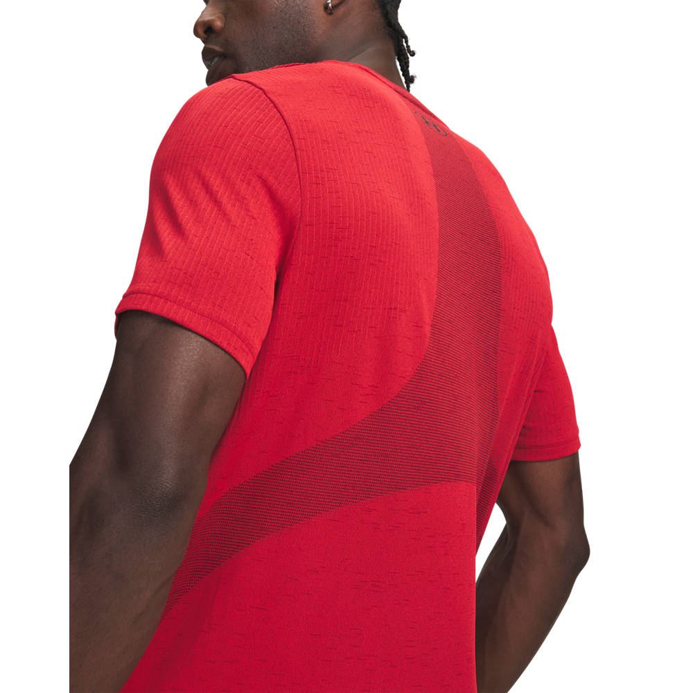 Camiseta de Compresión Training Hombre Color Rojo-2