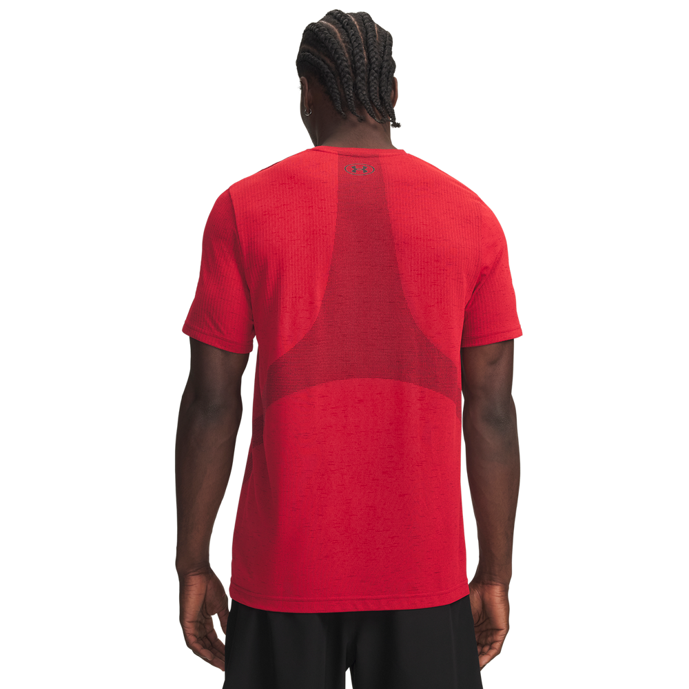 Camiseta de Compresión Training Hombre Color Rojo-3