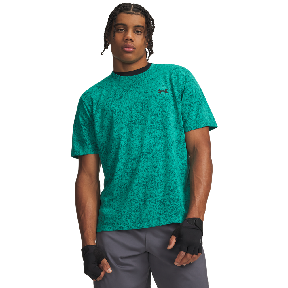 Camiseta de Compresión Training Hombre Color Verde-1