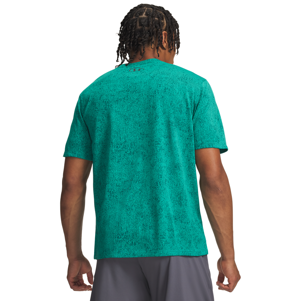 Camiseta de Compresión Training Hombre Color Verde-2
