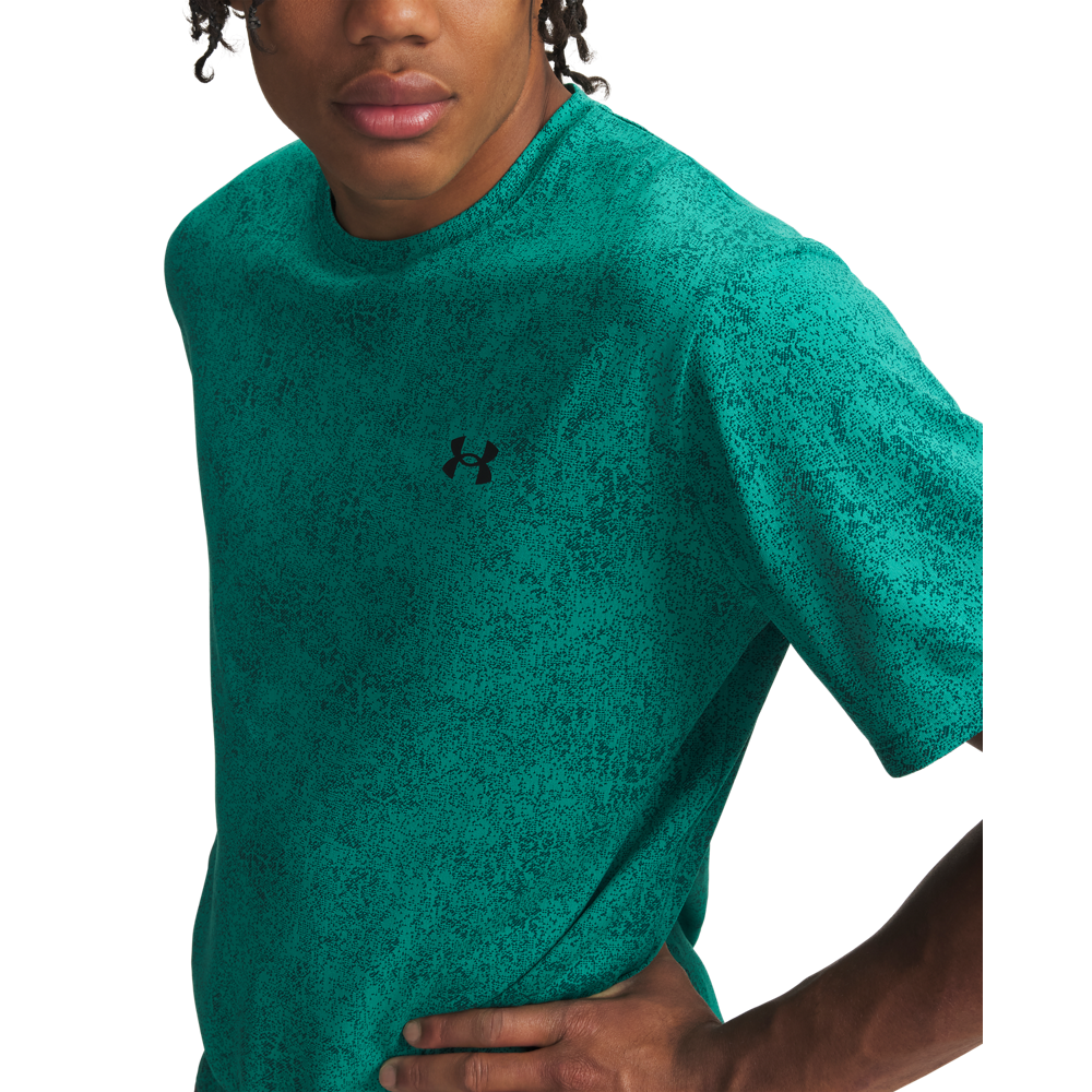 Camiseta de Compresión Training Hombre Color Verde-3