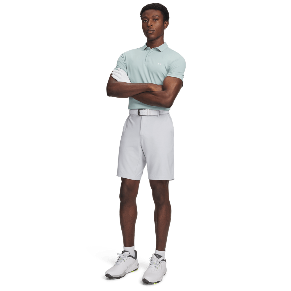 Short Golf Hombre Color Gris