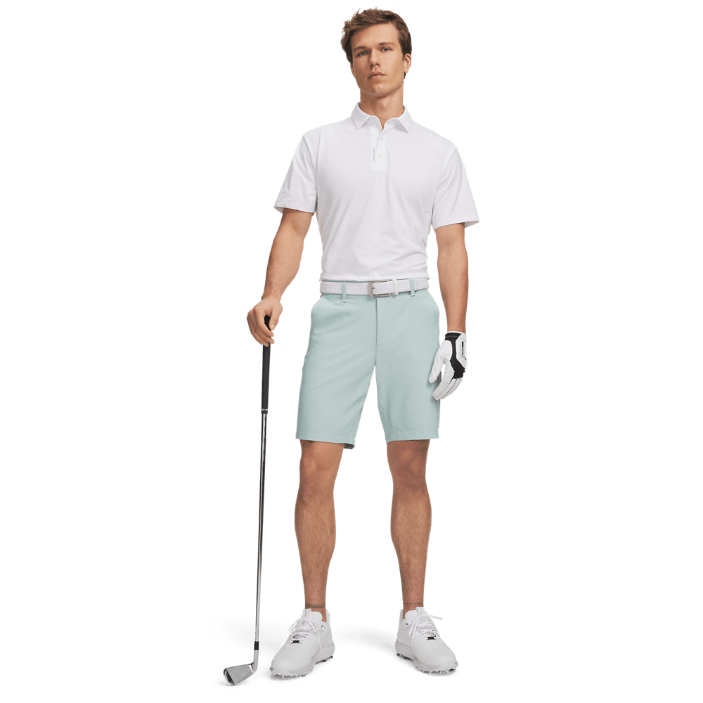 Short Golf Hombre Color Azul