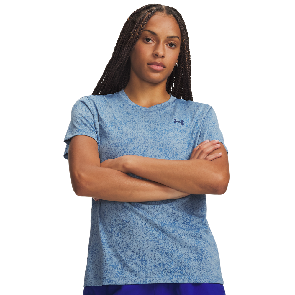 Camiseta Training Mujer Color Azul-1