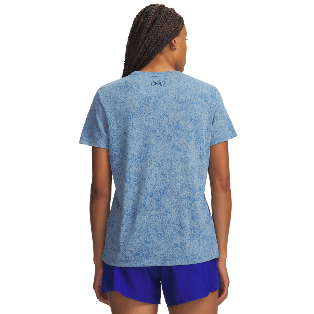 Camiseta Training Mujer Color Azul-2
