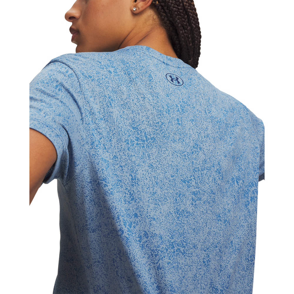 Camiseta Training Mujer Color Azul-3