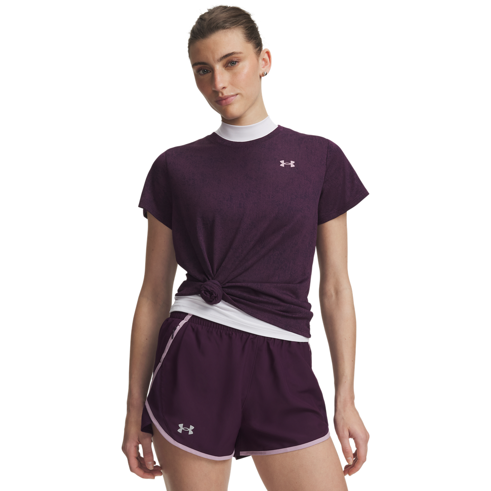 Camiseta Training Mujer Color Morado-1