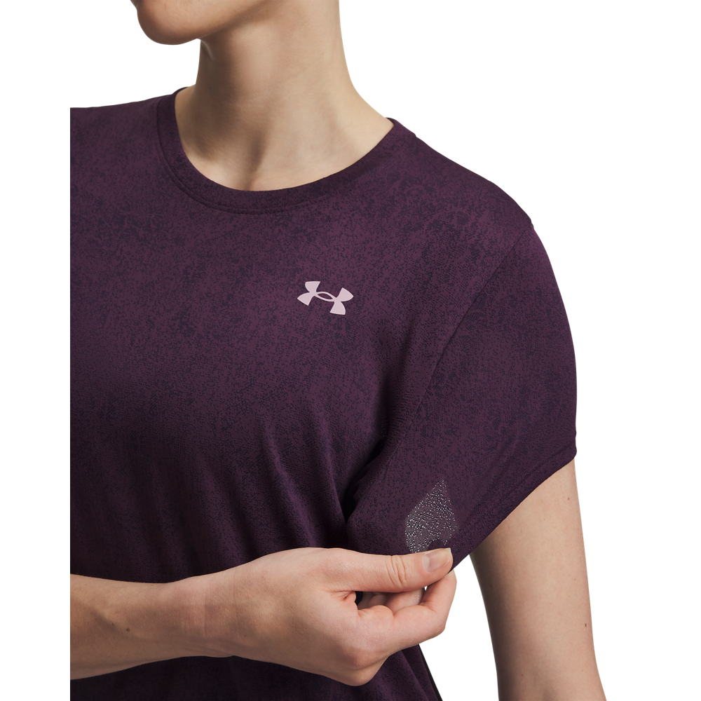Camiseta Training Mujer Color Morado-2