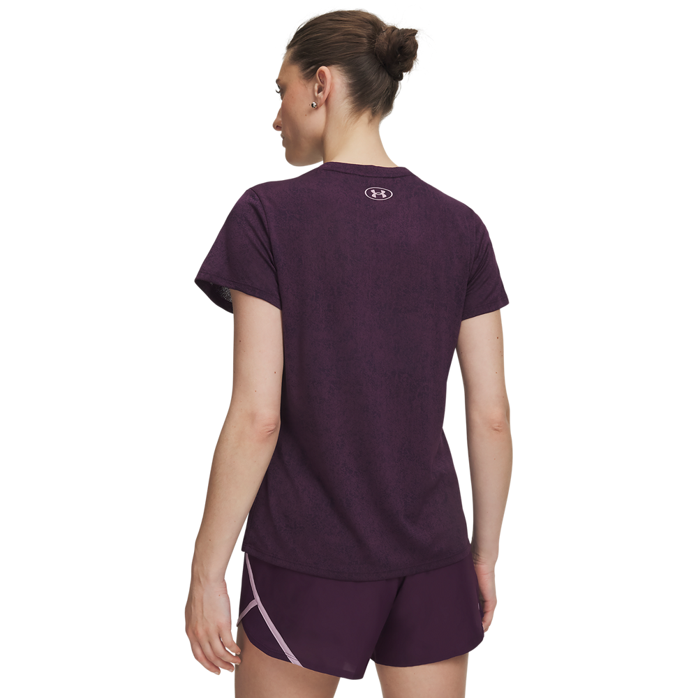 Camiseta Training Mujer Color Morado-3