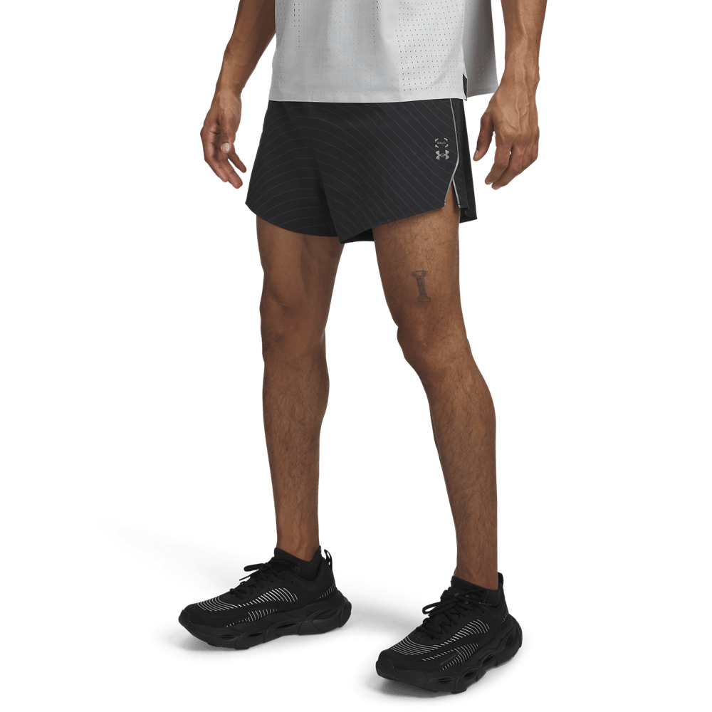 Short Running Hombre Color Gris
