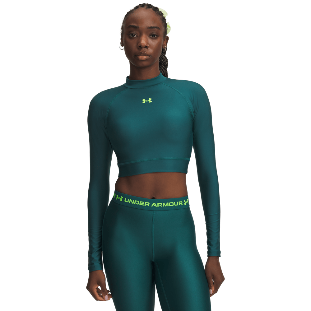 Camiseta de Compresión Training Mujer Color Verde
