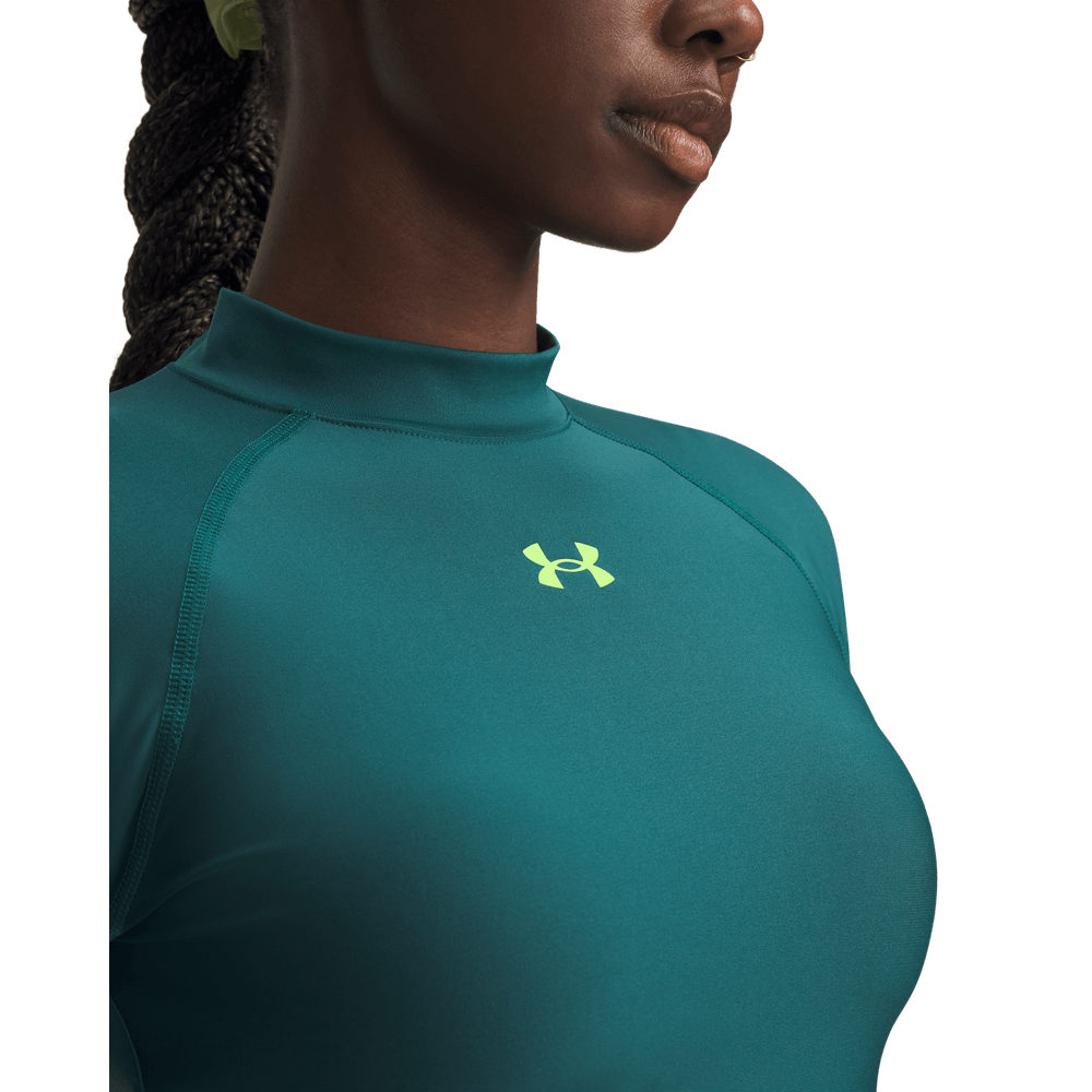 Camiseta de Compresión Training Mujer Color Verde