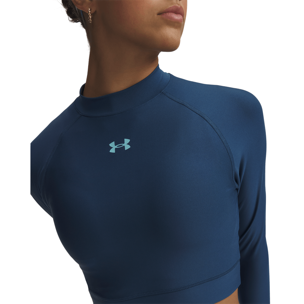Camiseta de Compresión Training Mujer Color Azul