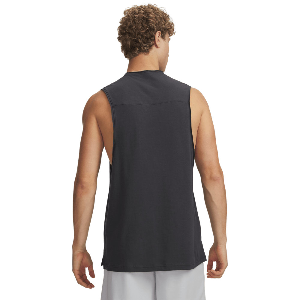 Camiseta Basketball Hombre Color Gris