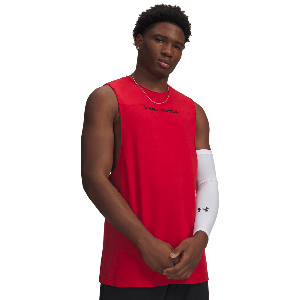 Camiseta Basketball Hombre Color Rojo