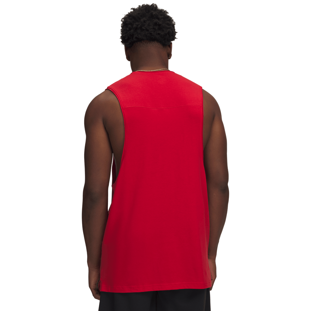 Camiseta Basketball Hombre Color Rojo