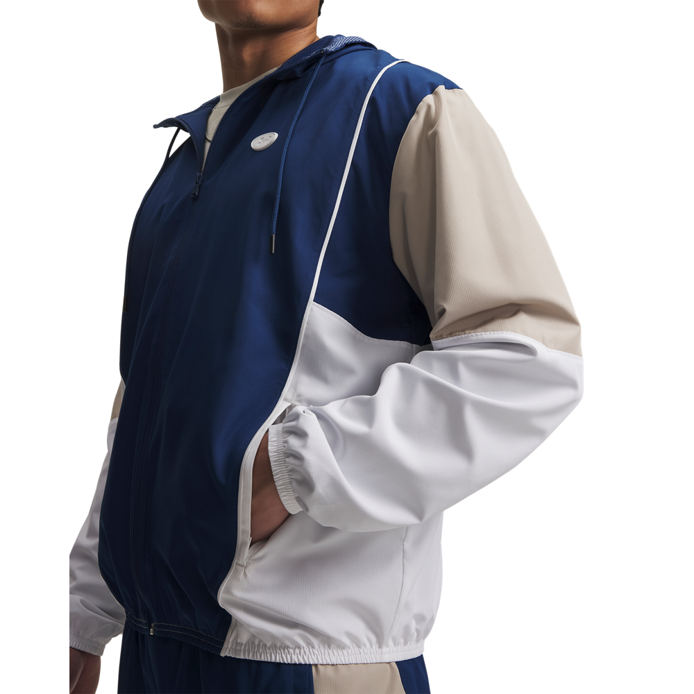 Chaqueta Sportstyle Hombre Color Azul-2