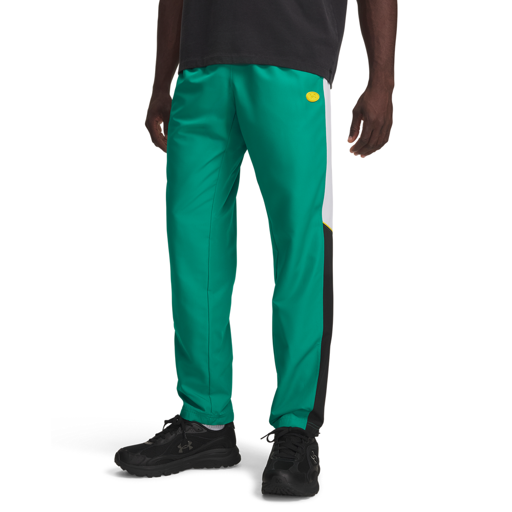 Joggers Sportstyle Hombre Color Verde-1