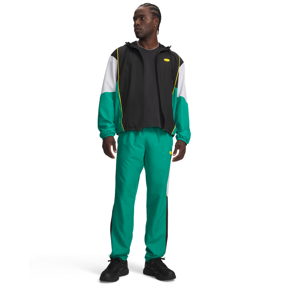 Joggers Sportstyle Hombre Color Verde-2
