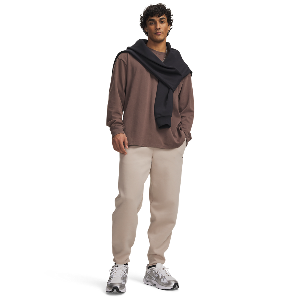Joggers Sportstyle Hombre Color Café-2