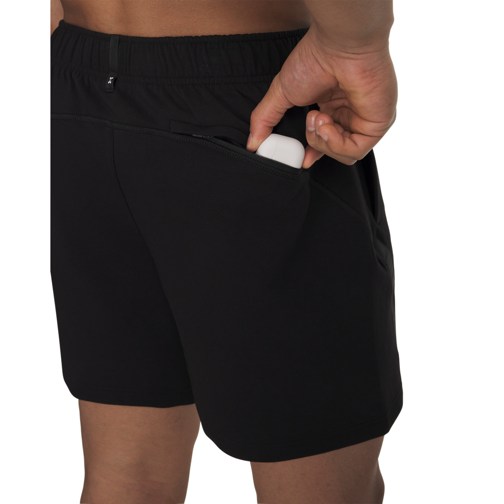 Shorts Sportstyle Hombre Color Negro-3