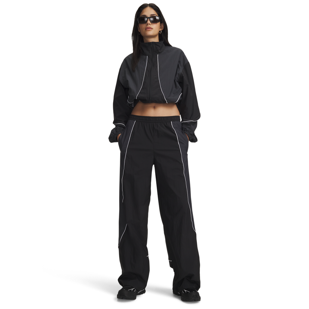 Joggers Sportstyle Mujer Color Negro-2