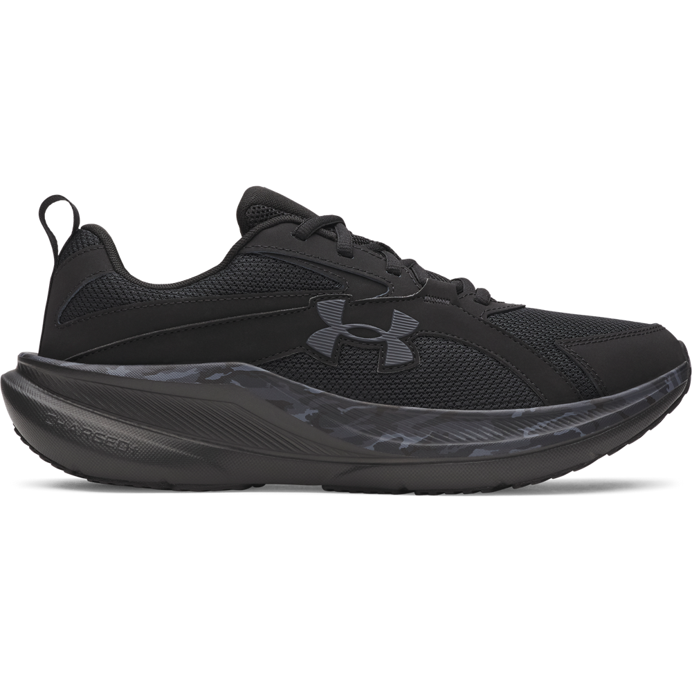 Tenis Running Hombre Color Negro-1