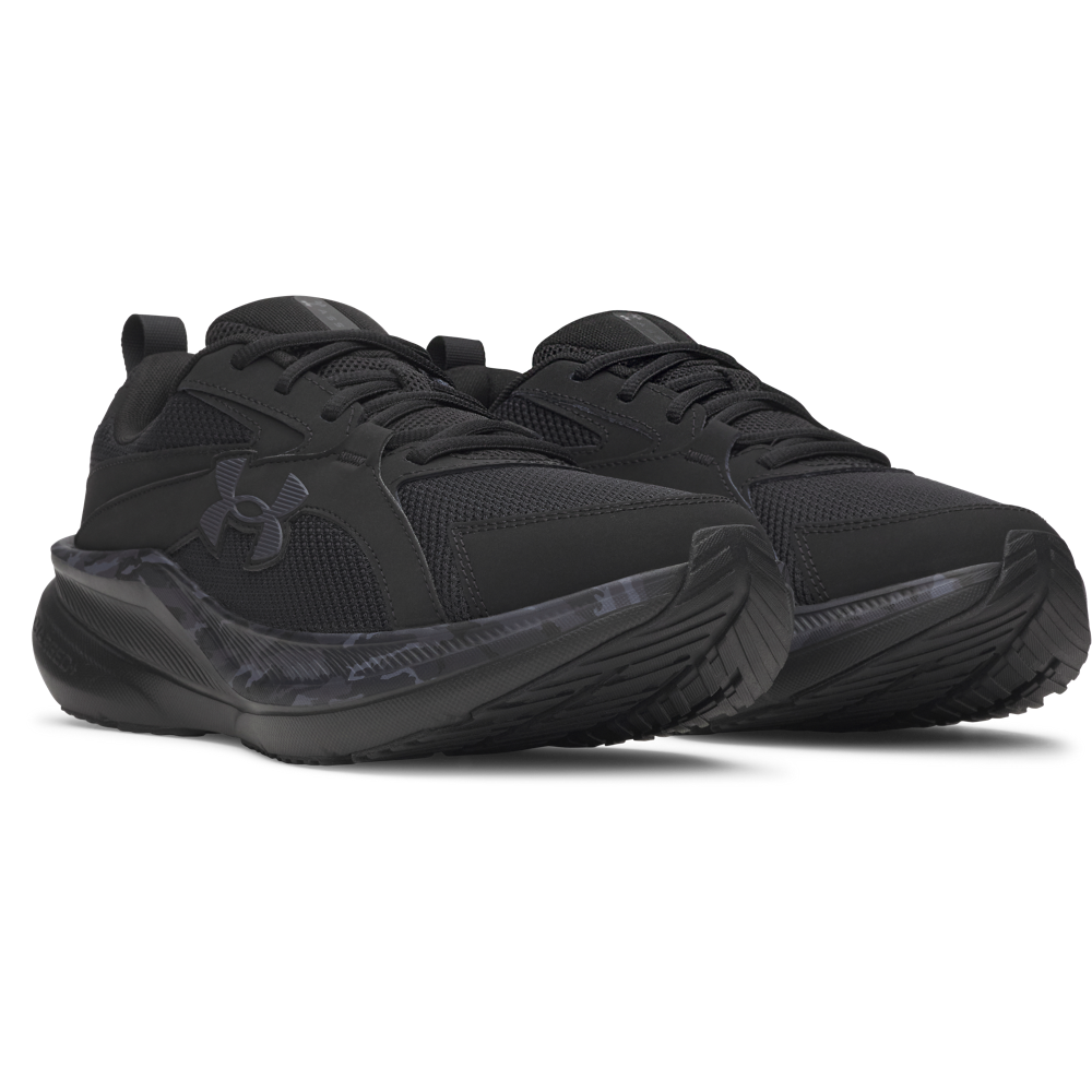 Tenis Running Hombre Color Negro-3