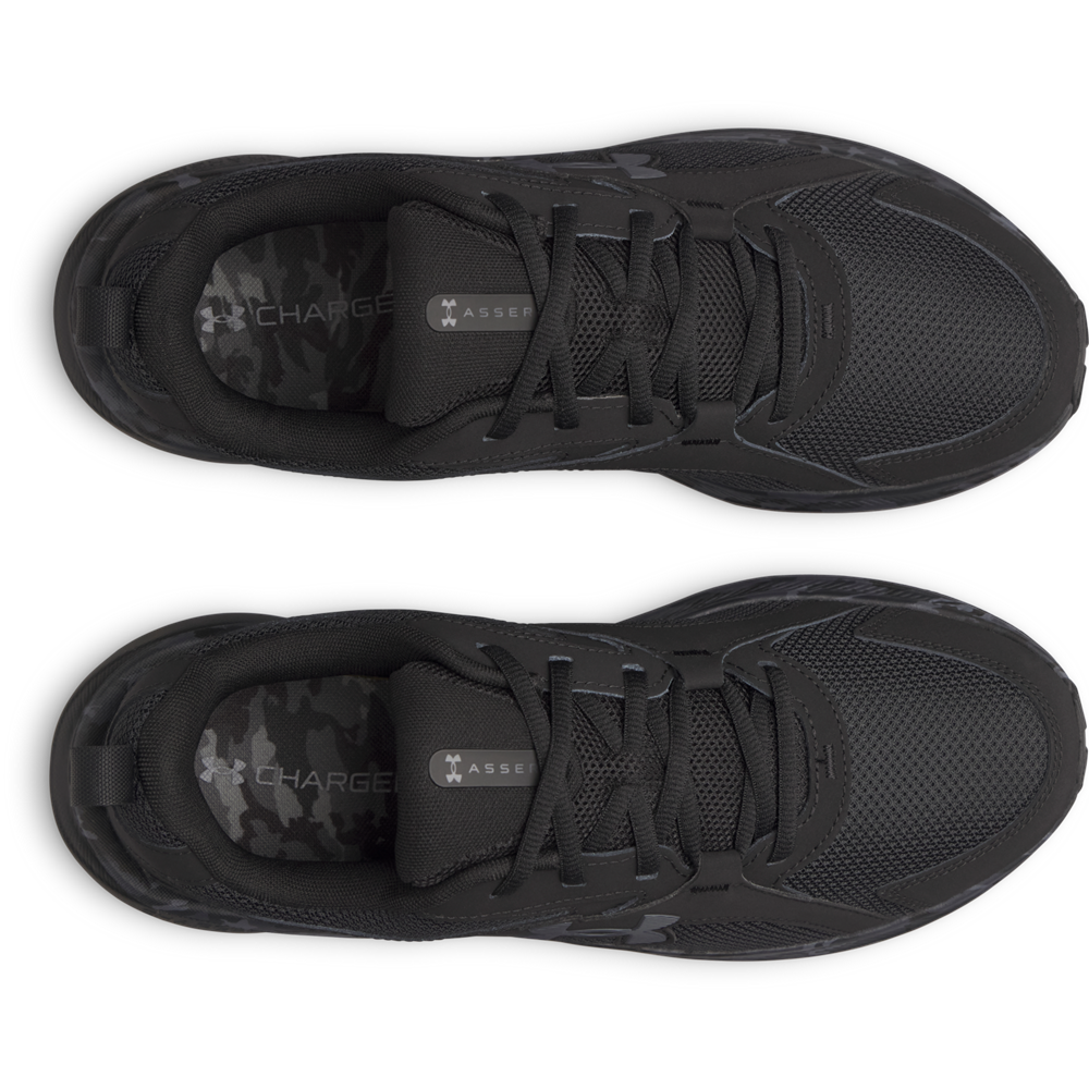 Tenis Running Hombre Color Negro-4
