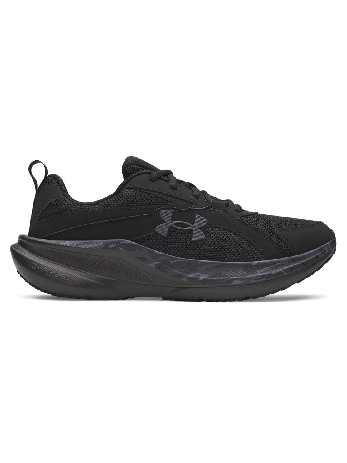 Tenis Running Hombre Color Negro